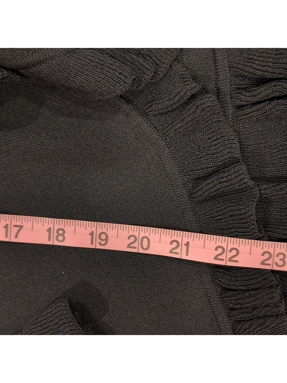 Vintage Vertigo Paris oversized XS Jacket ,raffled sleeves and bottom.Very Rare. - Picture 7 of 7